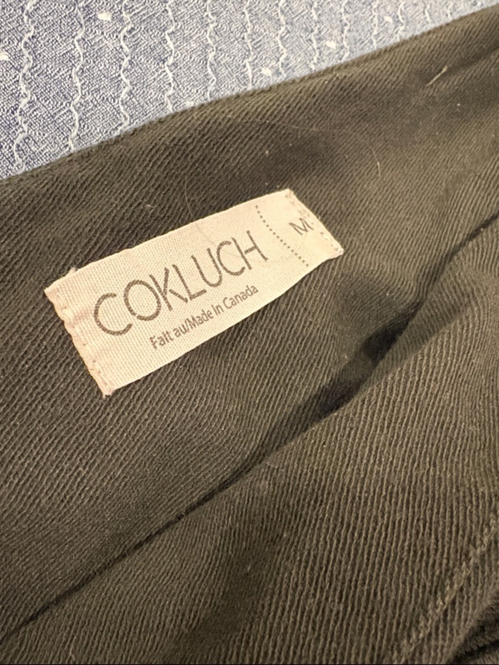Cokluch High-Waist Tie-Belt Women's Pants - Picture 3 of 4